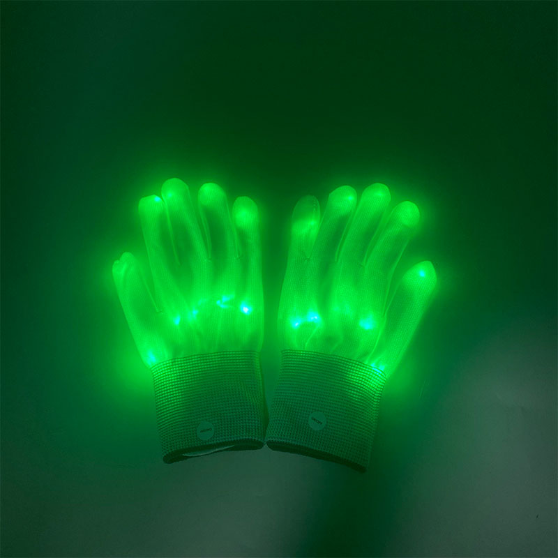 Set de guantes y máscara de ca - Led Purge Mask Halloween reseña y precio