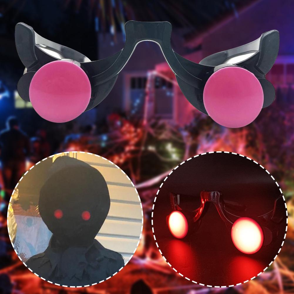 Gafas luminosas LED, ojos rojo - Glow In The Dark Party Glasses reseña y precio