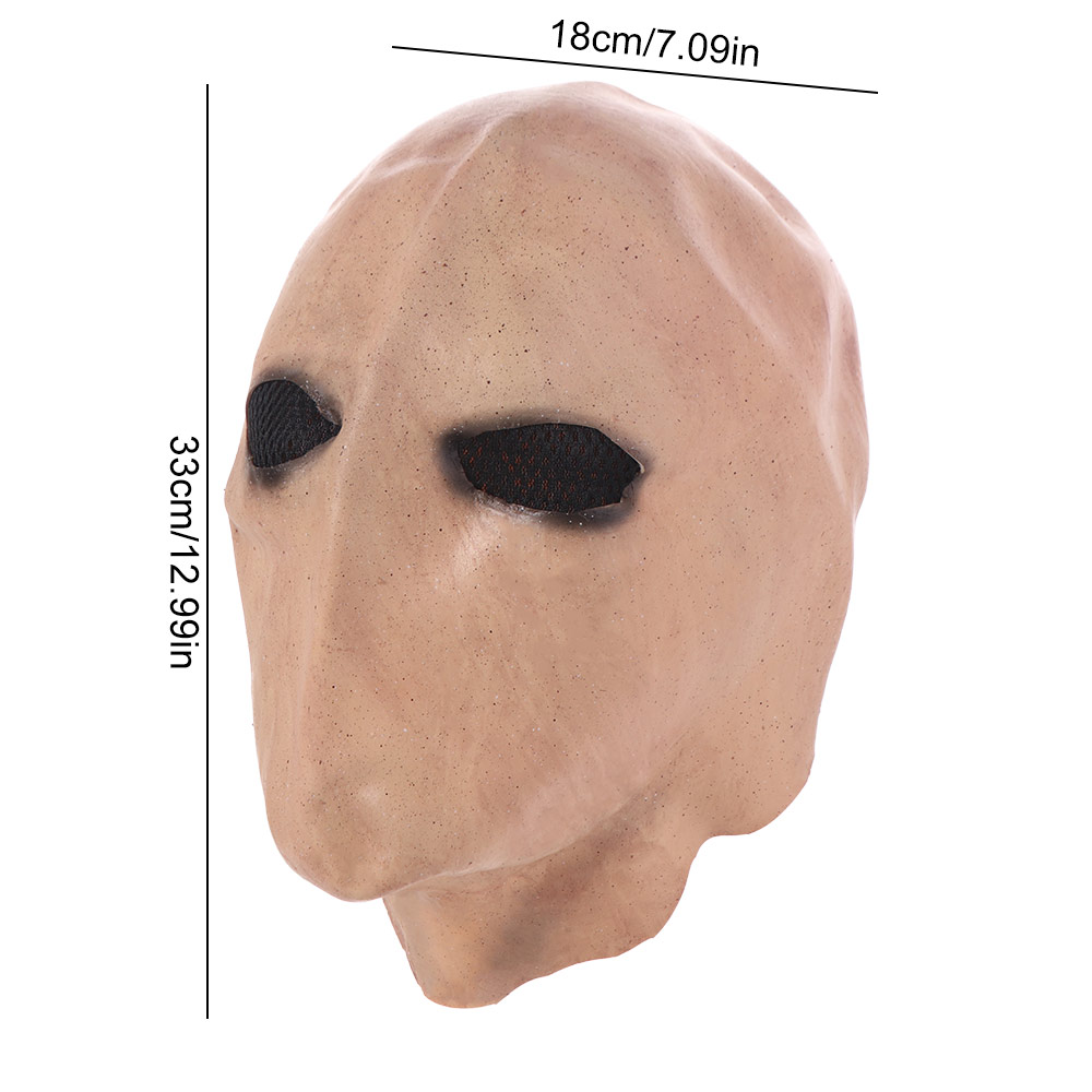 Máscara de Slenderman sin rost - Latex Alien Mask Realistic reseña y precio