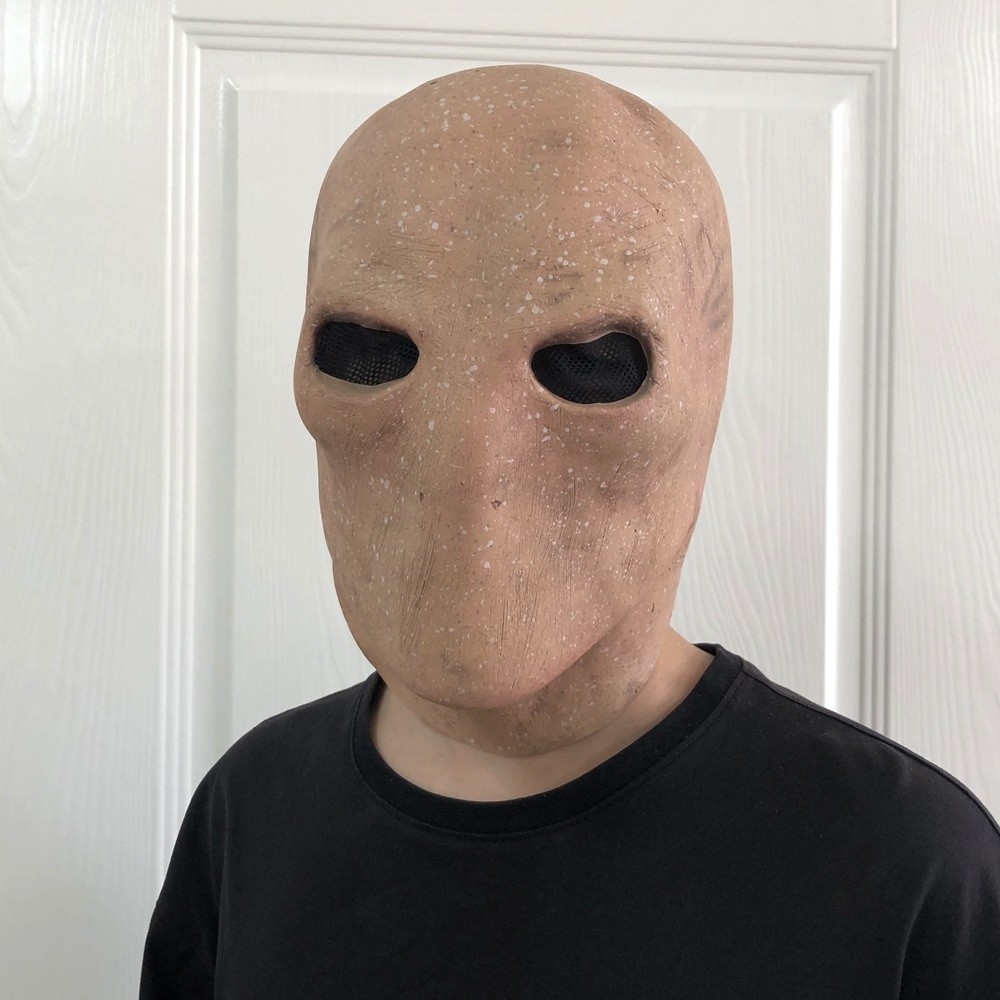 Máscara de Slenderman sin rost - Latex Alien Mask Realistic reseña y precio