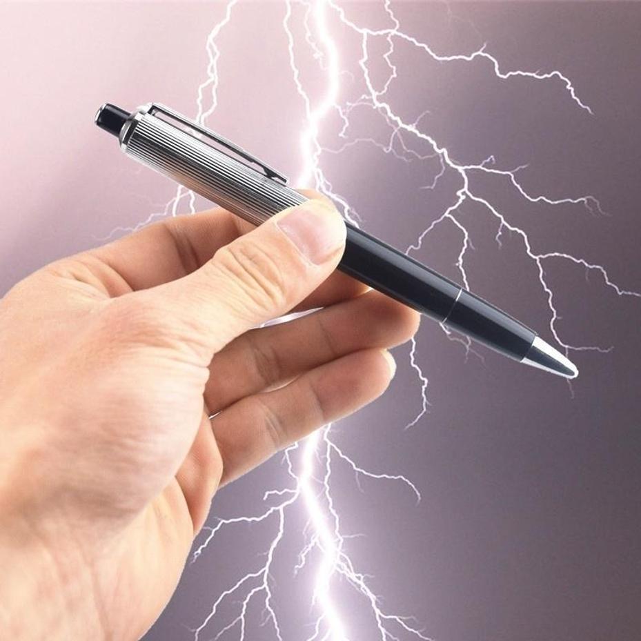1 Pieza de Bolígrafo Creativo  - Shock Pen Prank Toy reseña y precio