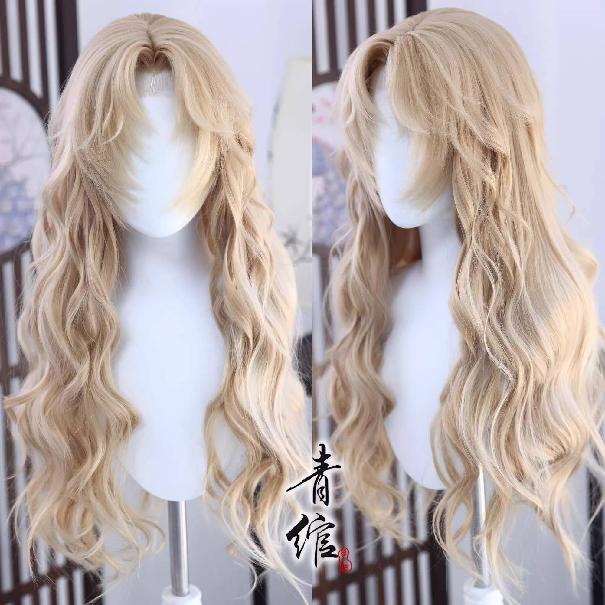 Peluca con estilo Vermouth Ber - Anime Cosplay Wig Heat Resistant reseña y precio