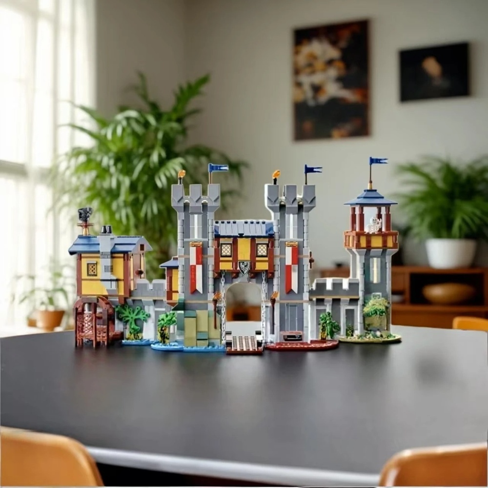 Set de Construcción de Castill - Novelty Gifts reseña y precio