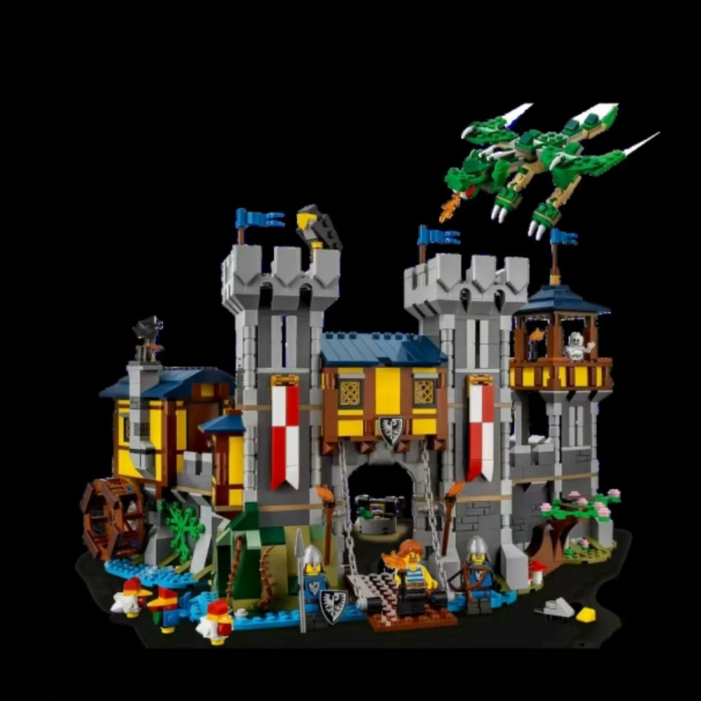 Set de Construcción de Castill - Novelty Gifts reseña y precio