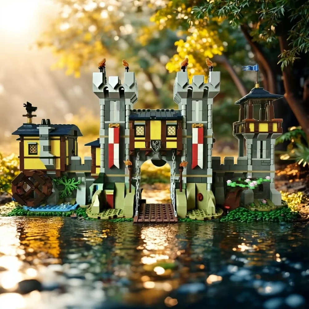Set de Construcción de Castill - Novelty Gifts reseña y precio