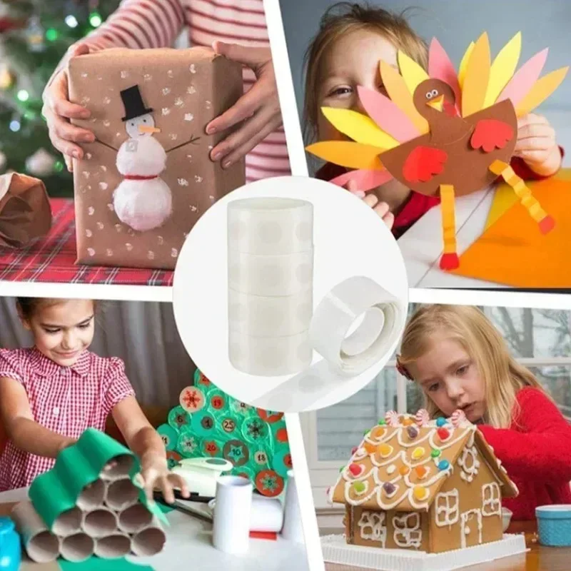 100/500/1000/2000PCS Adhesivos - Party Supplies reseña y precio
