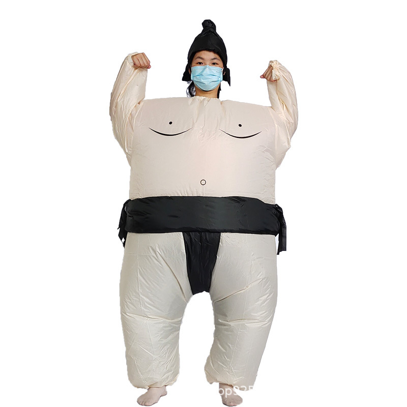 Disfraz Inflable de Luchador d - Costumes reseña y precio