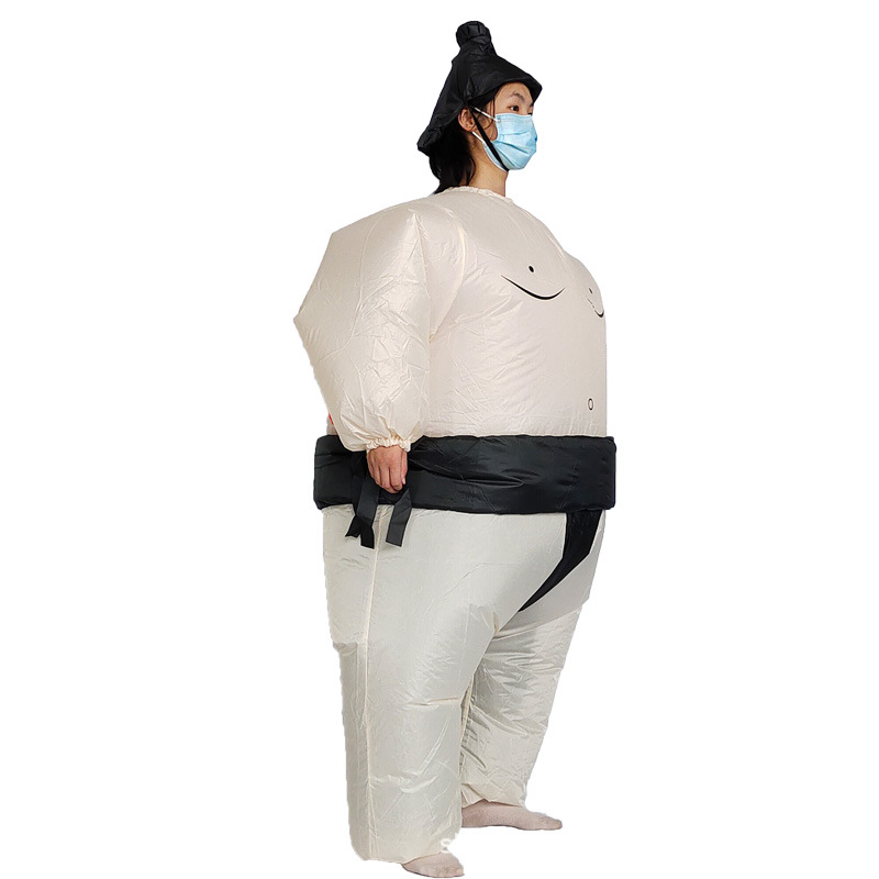Disfraz Inflable de Luchador d - Costumes reseña y precio