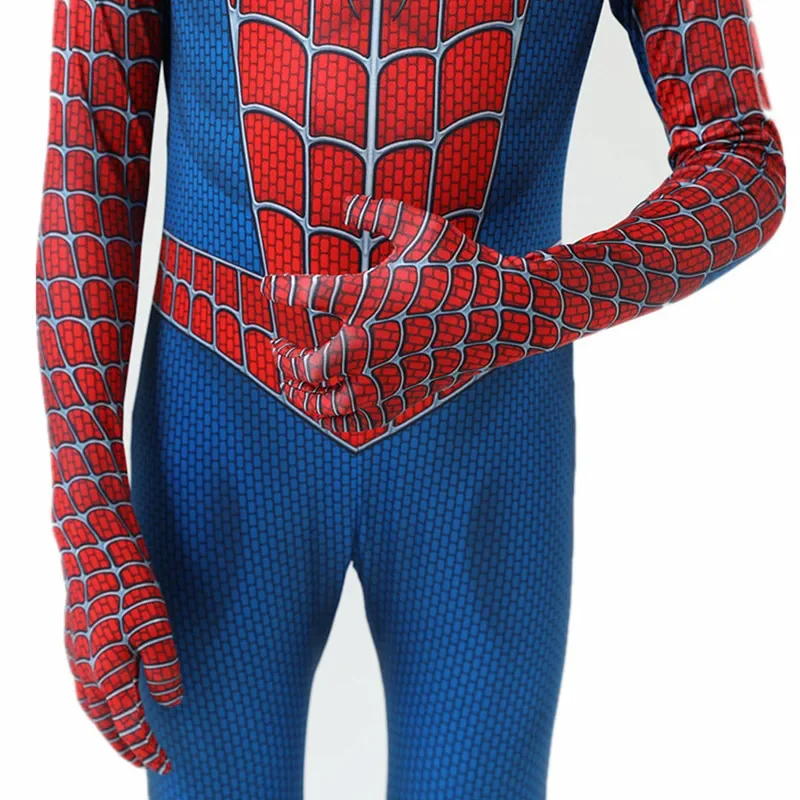 Disfraz de superhéroe unisex p - Spiderman Jumpsuit Kids reseña y precio
