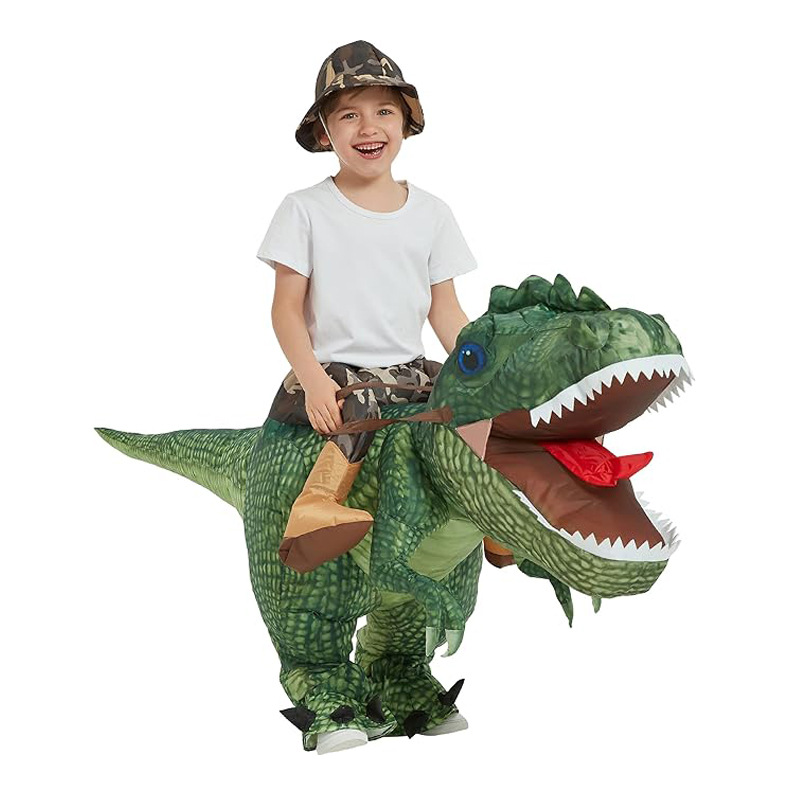 Último éxito de ventas: Disfra - Inflatable Dinosaur Costume Adult reseña y precio