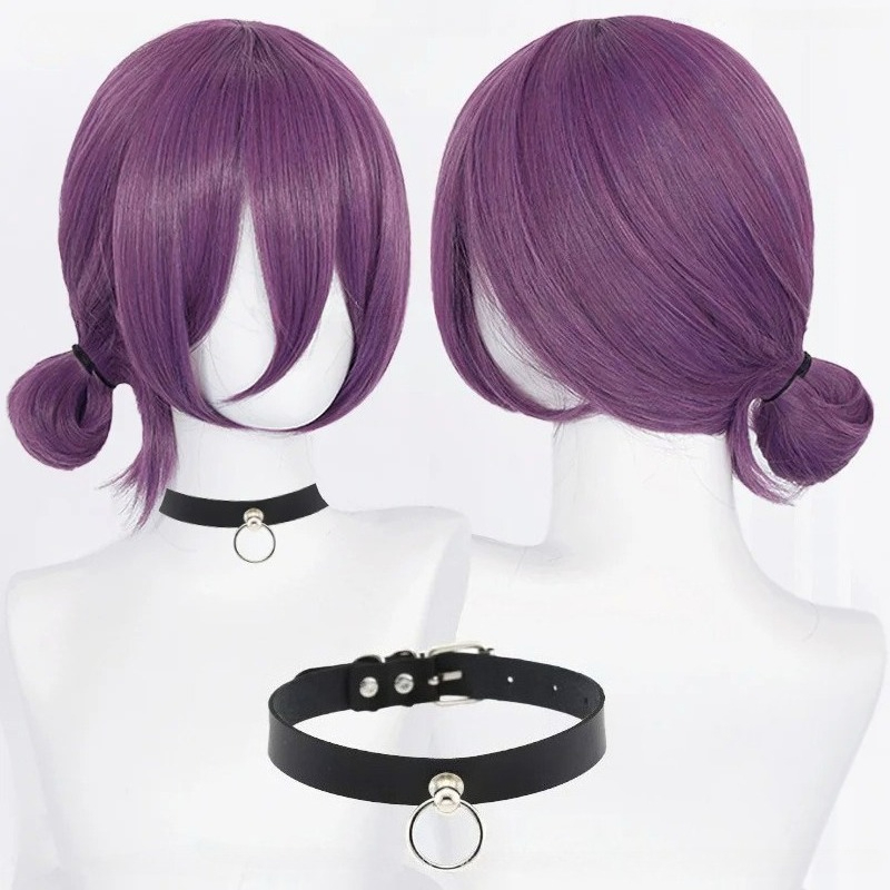 Peluca de Cosplay de Anime Rez - Anime Cosplay Wig Heat Resistant reseña y precio