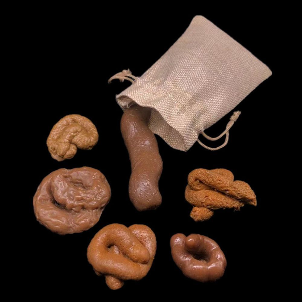 Juego de 6 Piezas de Caca Fals - Fake Poop Gag Gift reseña y precio