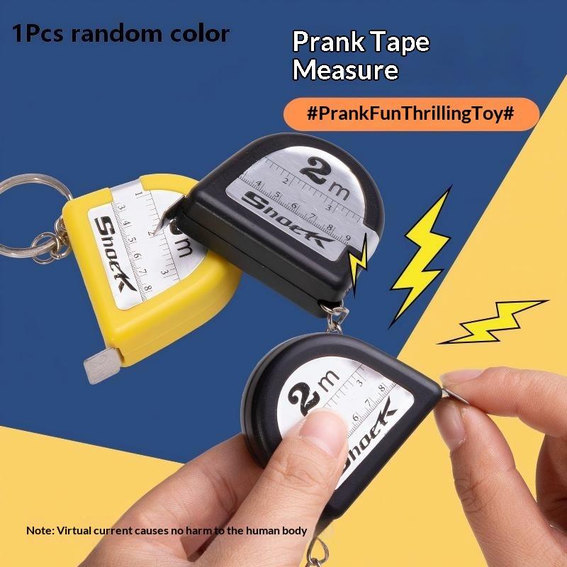 Cinta Métrica Eléctrica de Bro - Shock Pen Prank Toy reseña y precio